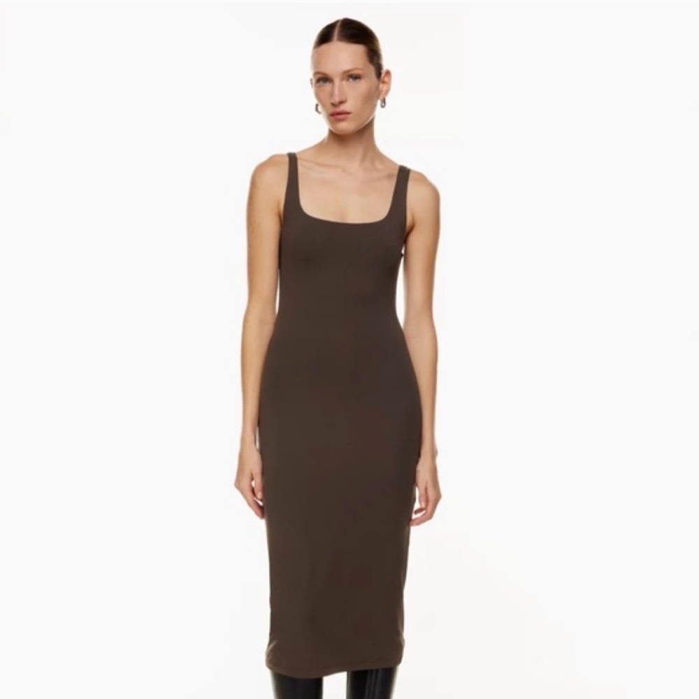 Babaton Contour Tank Midi Dress